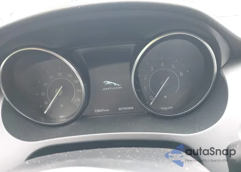 2019 Jaguar E-Pace S z USA, uszkodzony, nr VIN SADFJ2FXXK1Z42775